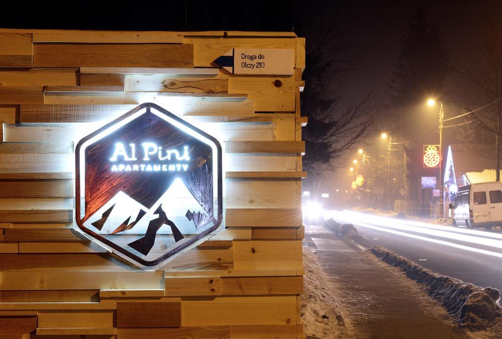 Alpini Apartamenty Zakopane Exterior foto